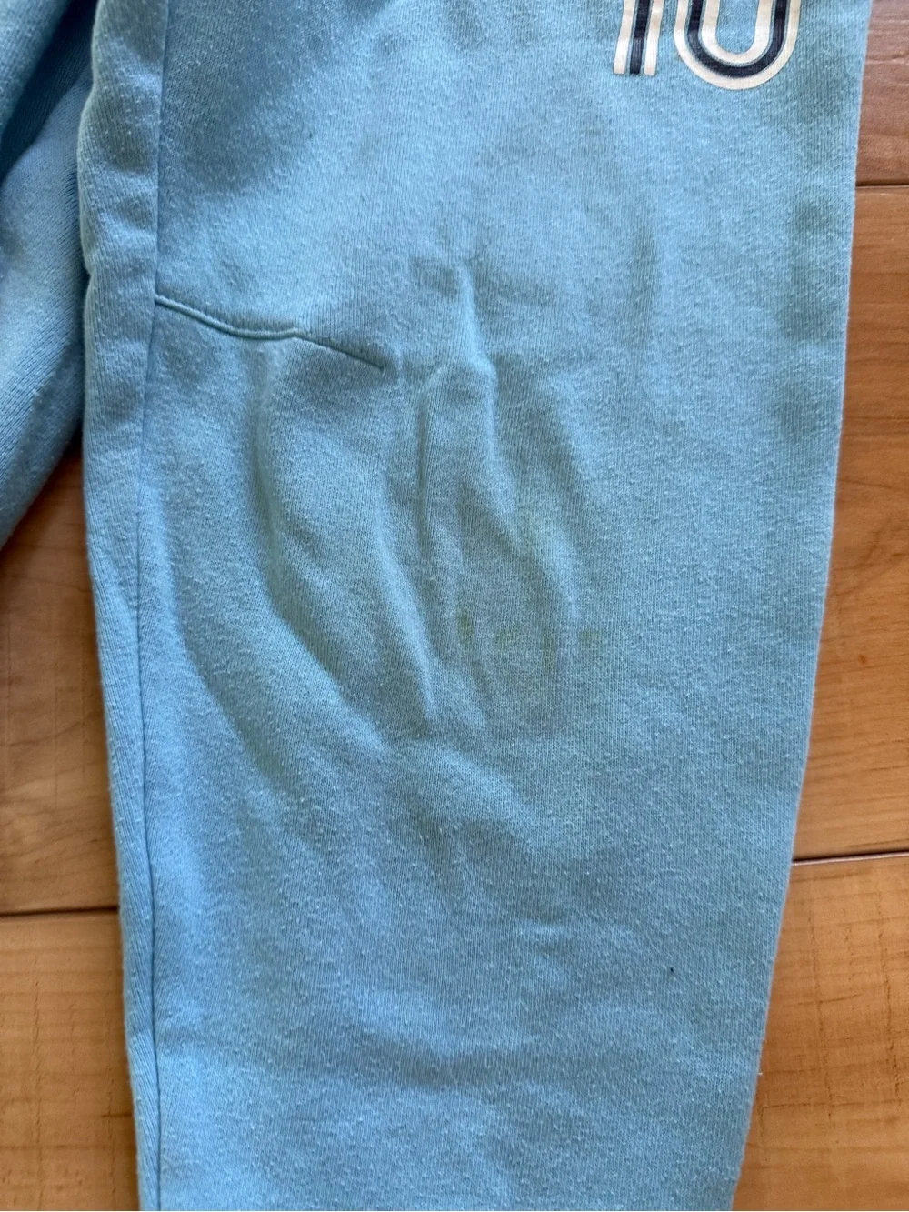 Messi Kids Light Blue Hoodie & Joggers Matching Set
